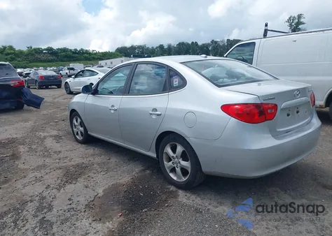 2008 Hyundai Elantra Gls/Se z USA, uszkodzony, nr VIN KMHDU46D68U580894